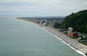 Гонио (слева) и Квариати (справа) – фотографии Грузии