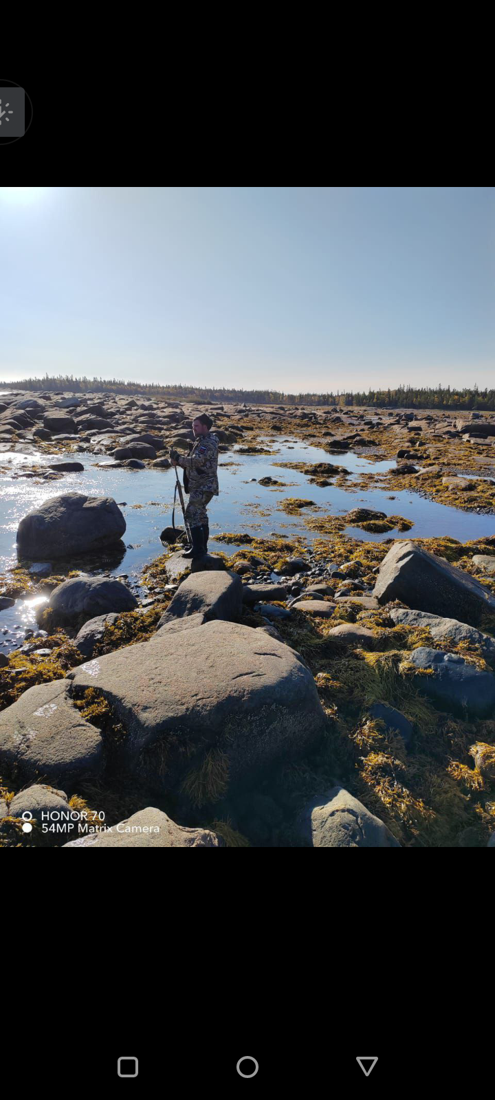 Белое море ,литораль – фотографии