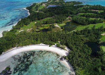 Побережье острова Маврикий с высоты. – фотографии Маврикия