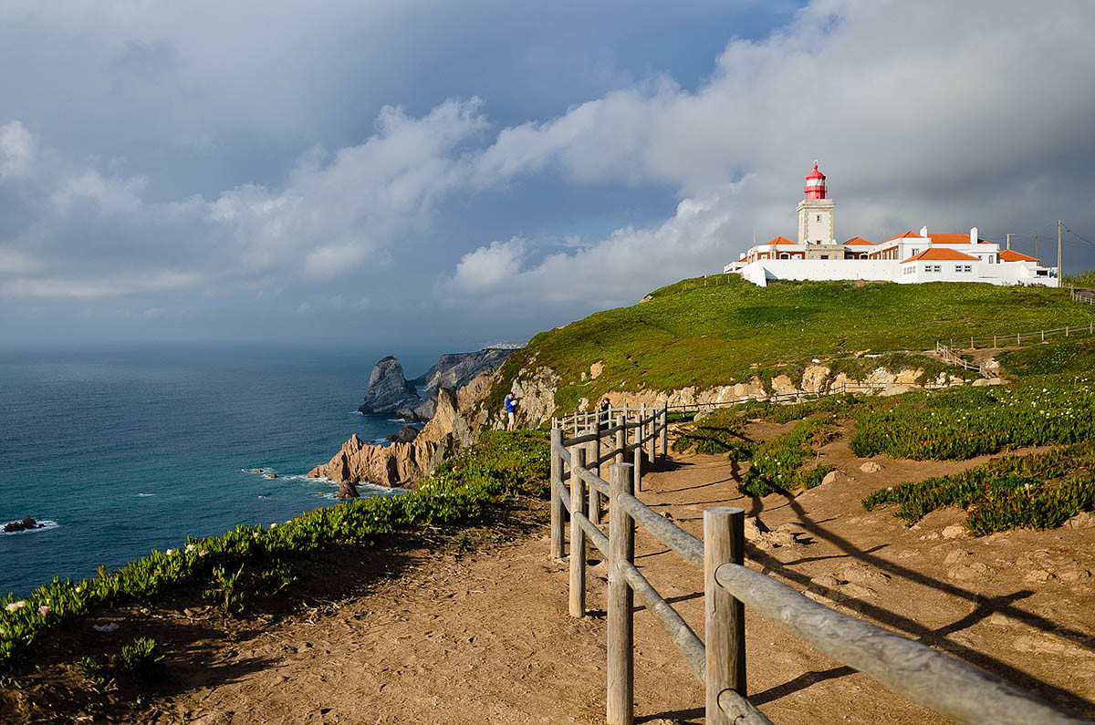 Живописный мыс Рока (Cabo da Roca), Португалия – фотографии Португалии