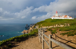 Живописный мыс Рока (Cabo da Roca), Португалия – фотографии Португалии
