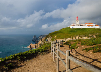 Живописный мыс Рока (Cabo da Roca), Португалия – фотографии Португалии