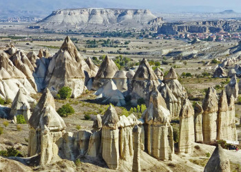 Долина любви (Love Valley) – фотографии Турции