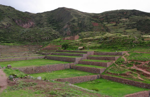 Панорамный вид комплекса Типон – фотографии Перу