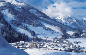 Хинтерглемм с высоты. Австрия – фотографии Австрии