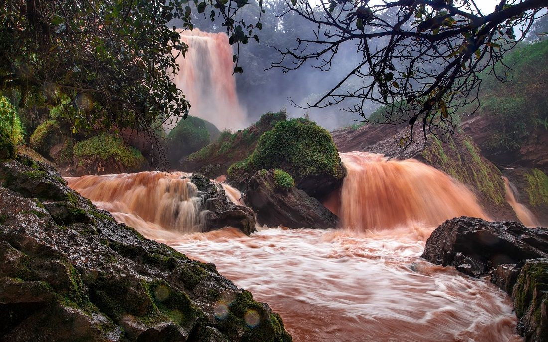 Слоновий водопад 4 – фотографии Вьетнама