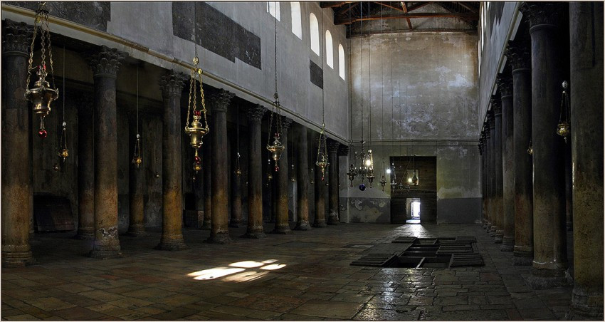 Базилика Рождества Христова, Вифлеем. Фото 1 – фотографии Израиля