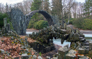 Чёртов мост Ракотцбрюке рядом с Берлином, Германия – фотографии Германии