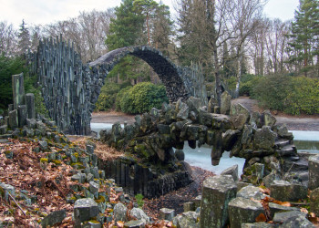 Чёртов мост Ракотцбрюке рядом с Берлином, Германия – фотографии Германии