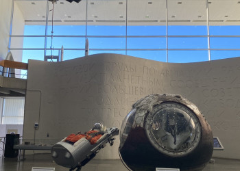 Космические аппараты в музее Космонавтики, Калуга – фотографии России