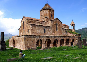 Одзунский монастырь (Odzun Church) – фотографии Армении