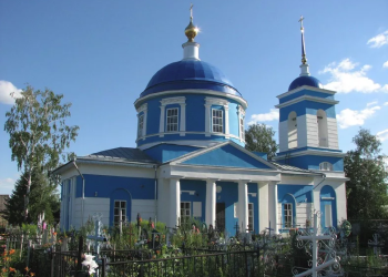 Успенский собор, Шацк – фотографии России