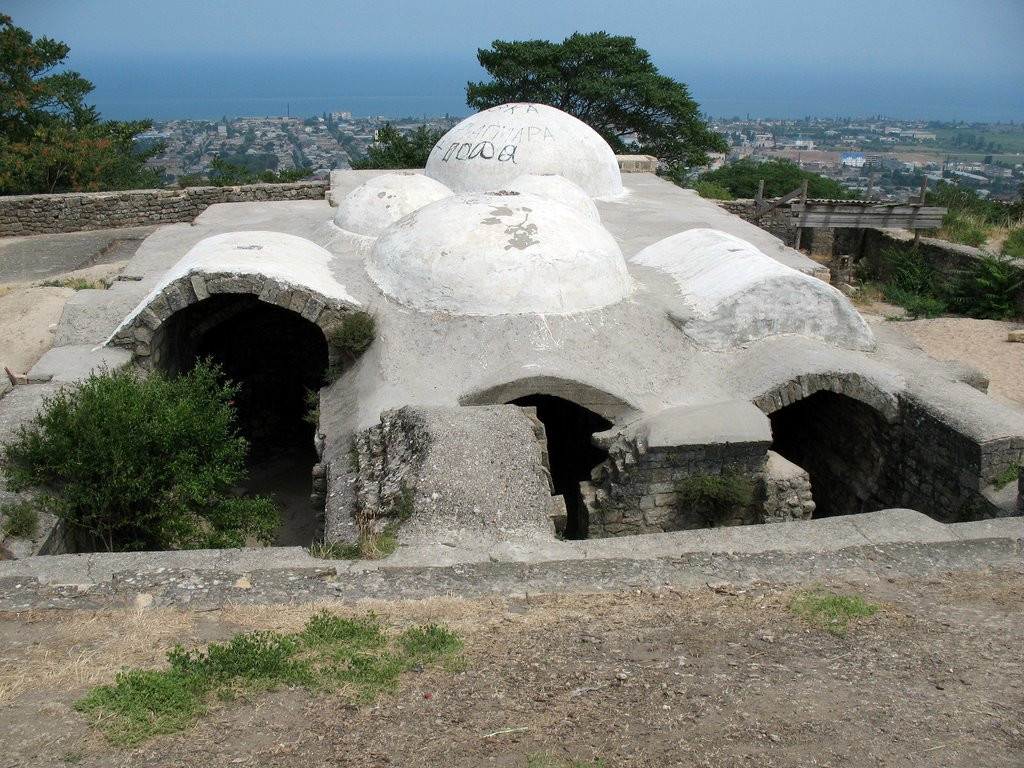 Оборонительная цитадель Нарын-кала, Дербент, Дагестан – фотографии России
