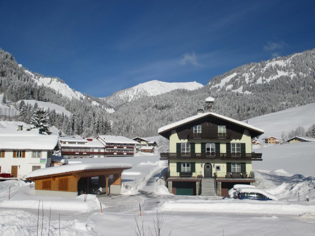 Гостевые домики. Руссбах. Австрия – фотографии Австрии