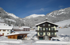 Гостевые домики. Руссбах. Австрия – фотографии Австрии