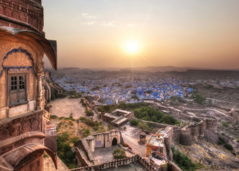 Город Джодхпур 1 – фотографии Индии