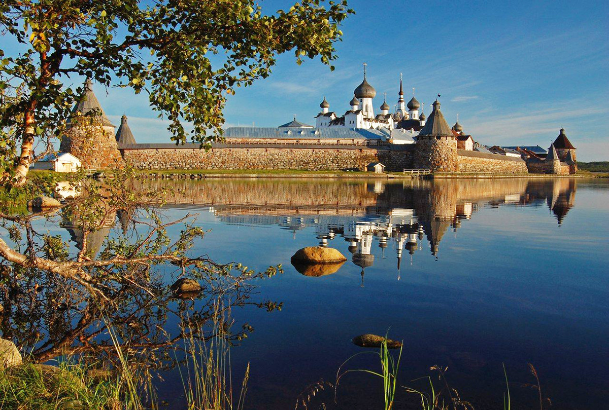 Исторические Соловки в Архангельской области, Россия – фотографии России