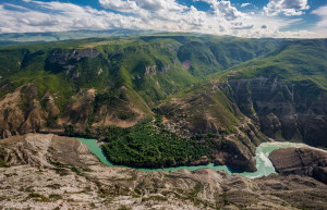 Сулакский каньон 12 – фотографии России