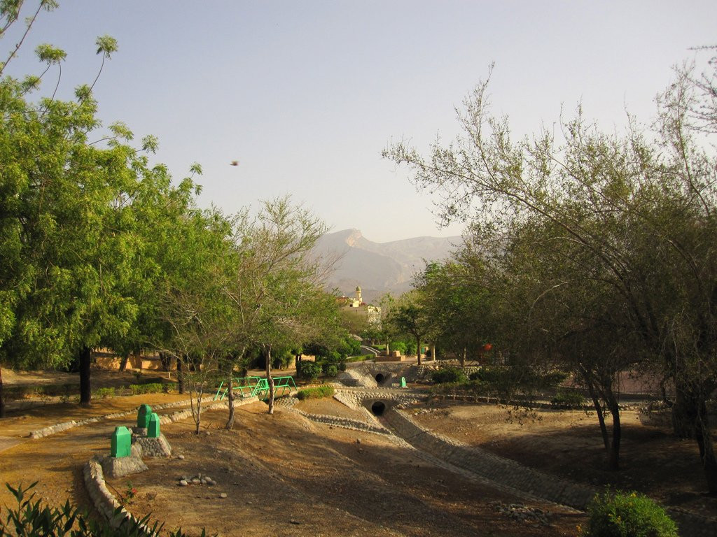 Оросительный канал Дарис (Falaj Daris) – фотографии Омана