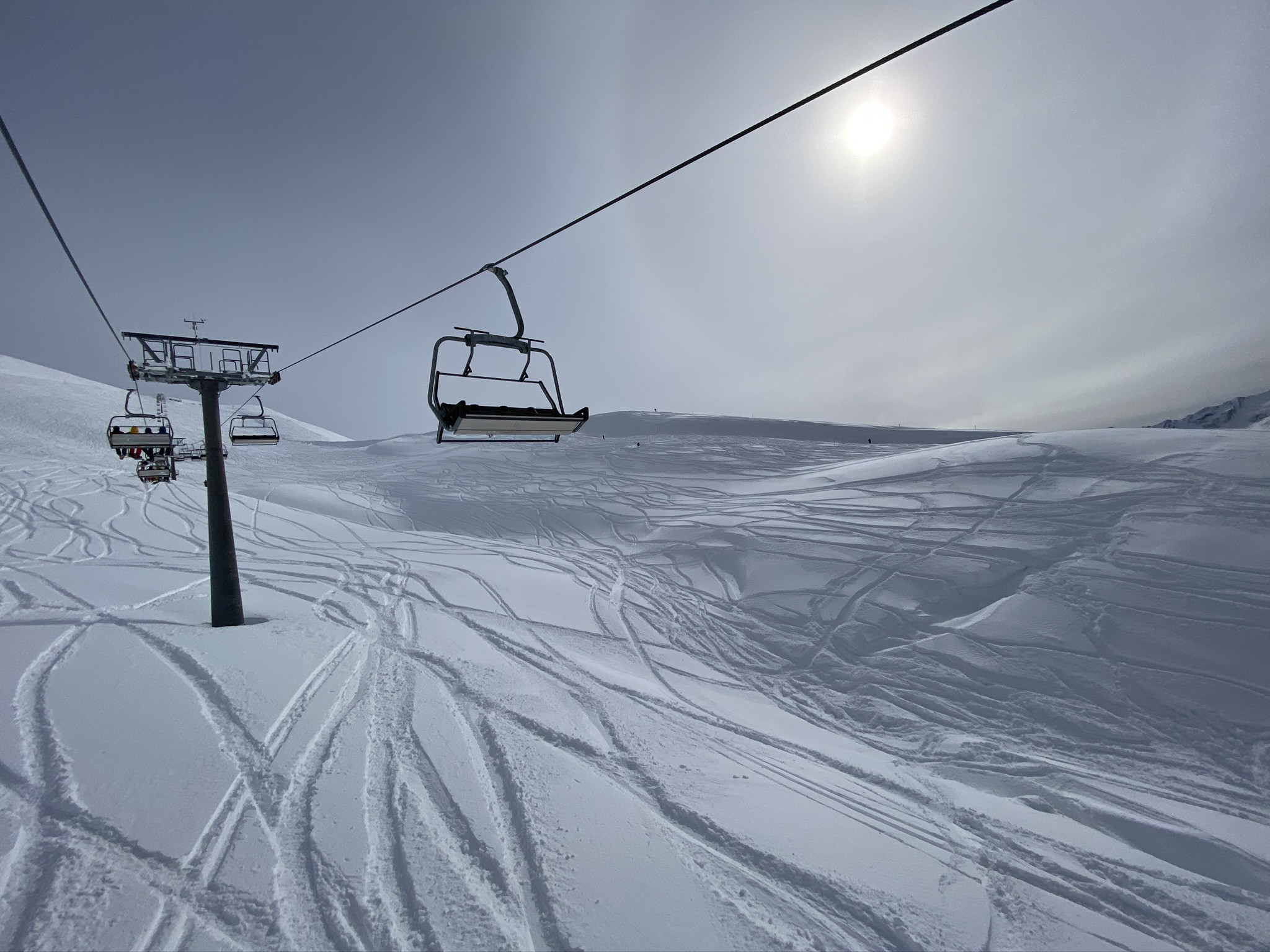 Канатная дорога Крокус на Южном склоне – фотографии России