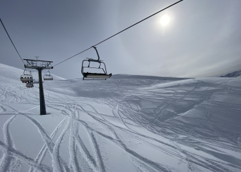 Канатная дорога Крокус на Южном склоне – фотографии России