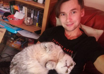 С котом – фотографии России