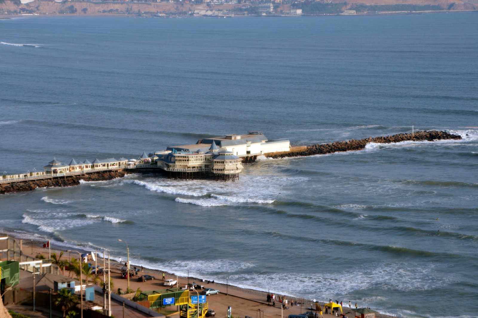 Район Мирафлорес (Distrito de Miraflores) в Лиме – фотографии Перу