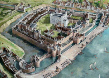 Резиденция королевской семьи Лондонский Тауэр (Tower of London), Великобритания – фотографии Великобритании