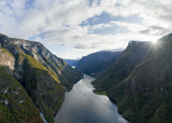 Гейрангер-фьорд, Норвегия – фотографии Норвегии
