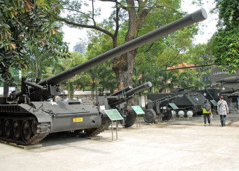 Музей отзвуков войны в Сайгоне (Хошимине) – фотографии Вьетнама