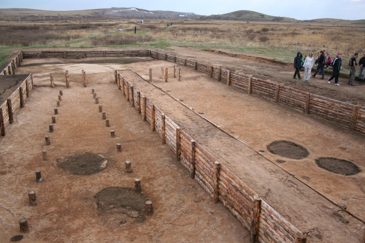 Аркаим 5 – фотографии России