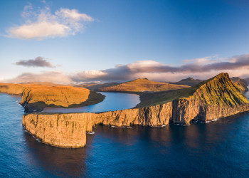 Островной архипелаг Фарерских островов (The Faroe Islands) в Дании – фотографии Фарерских островов