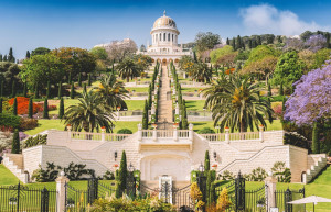 Сады Бахаи 7 – фотографии Израиля