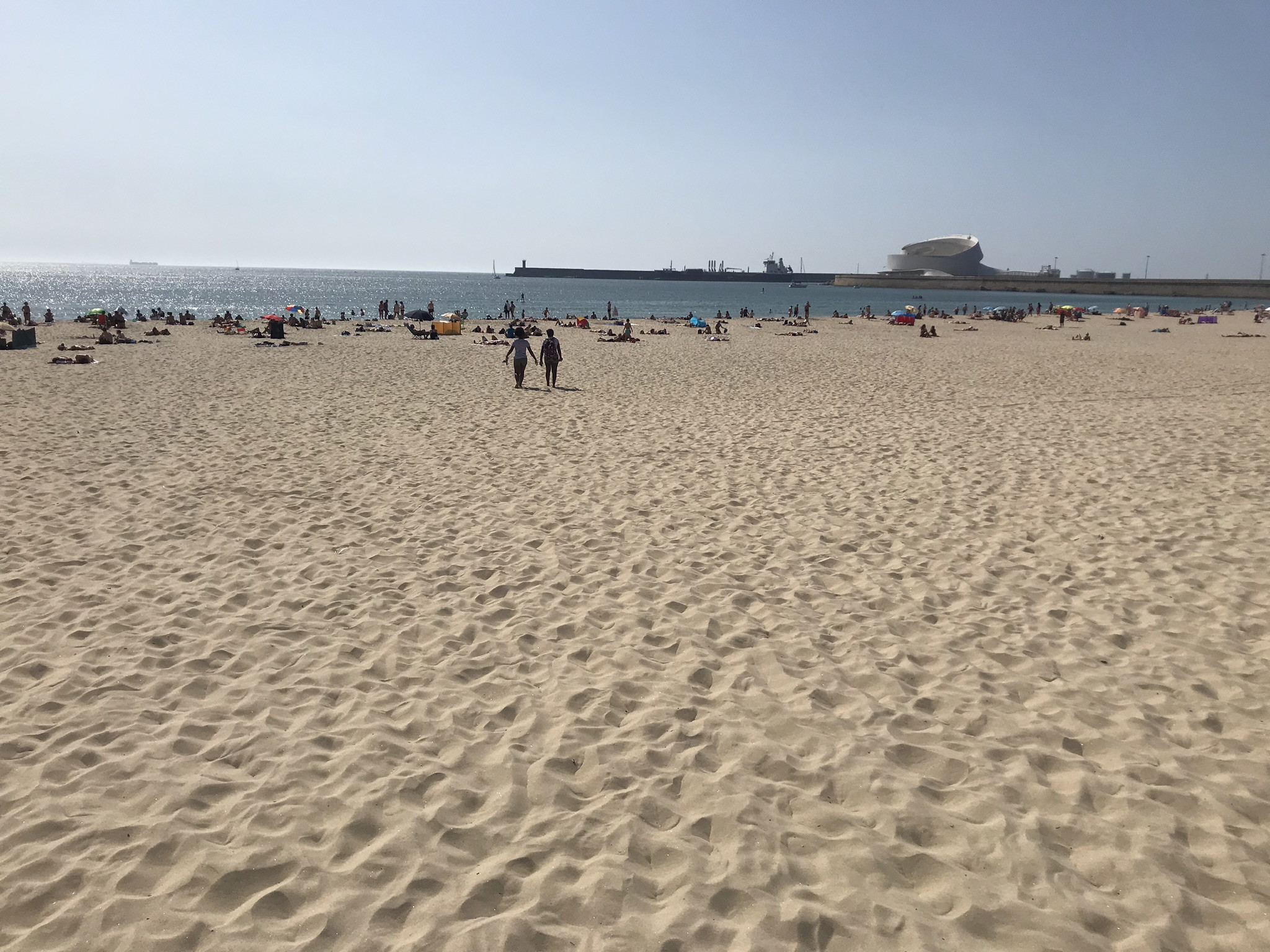 Пляж Matosinhos Beach (Praia de Matosinhos), Порту – фотографии Португалии