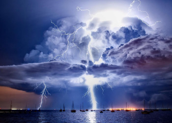 Молнии Кататумбо, Венесуэла – фотографии Венесуэлы