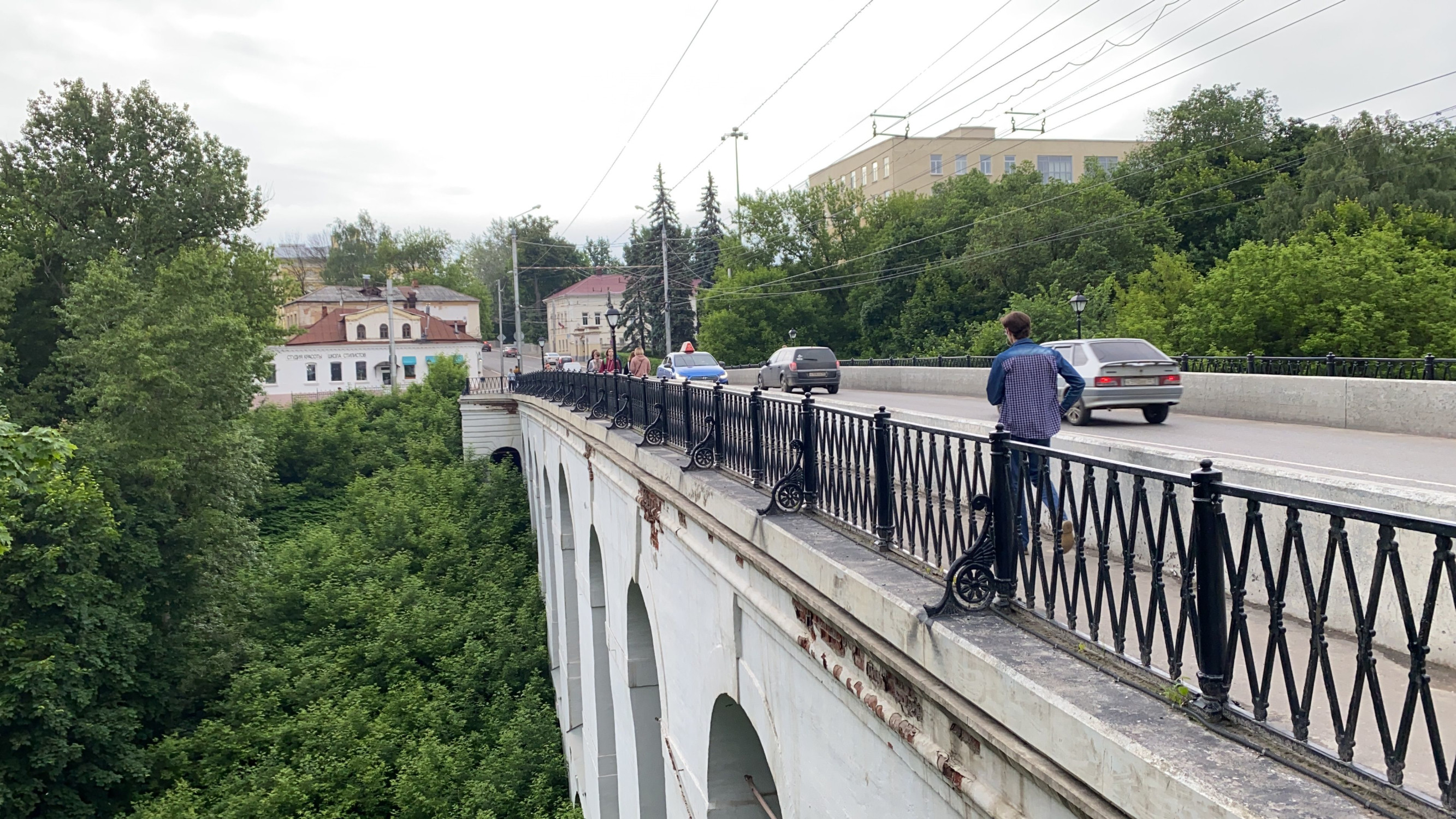 Старый Каменный мост в Калуге – фотографии России