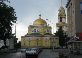 Улица в Липецке, Россия – фотографии России