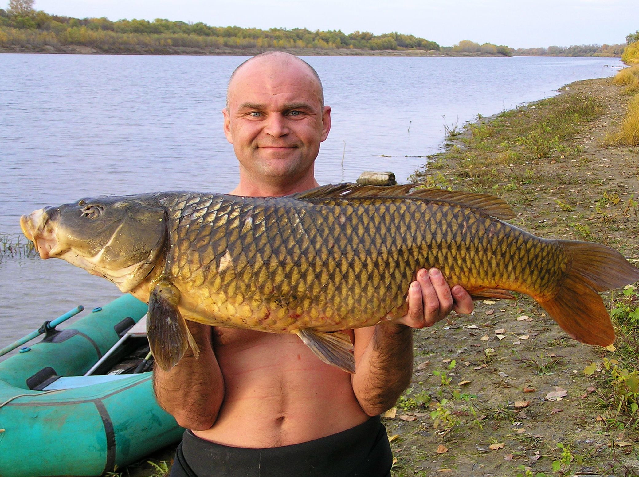 Речные трофеи – фотографии