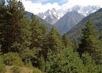 Приэльбрусье – фотографии России