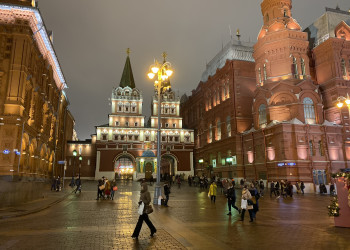 Ворота у Красной площади – фотографии России