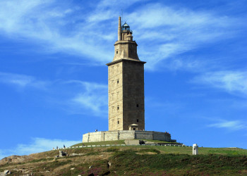 Башня Геркулеса – фотографии Испании