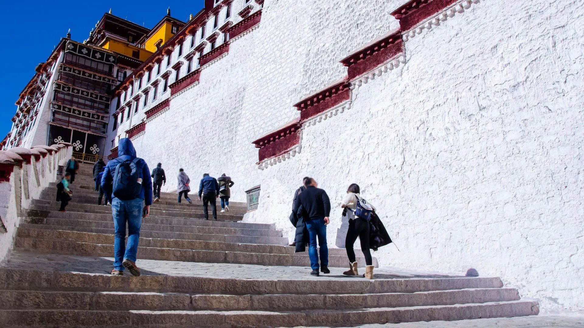 Дворец Потала (Potala Palace), фото 5 – фотографии Китая