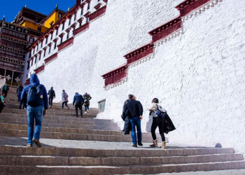 Дворец Потала (Potala Palace), фото 5 – фотографии Китая