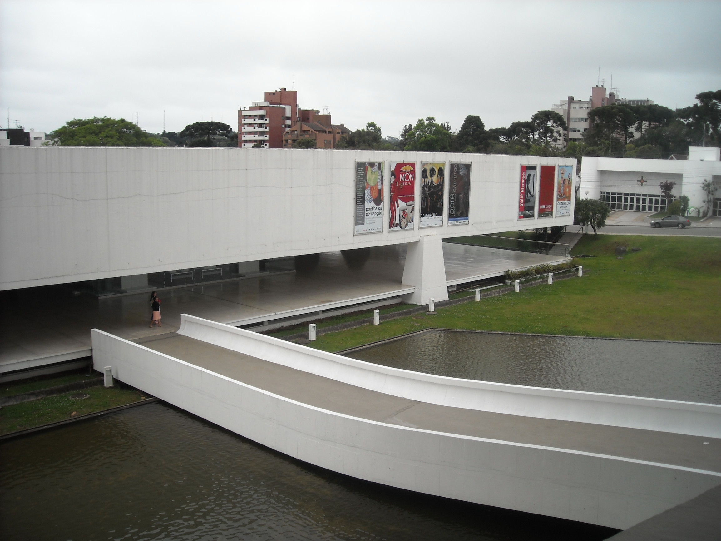 Museu Oscar Niemeyer – фотографии Бразилии