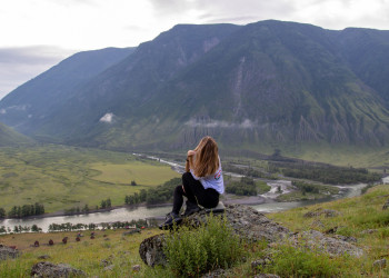 к водопаду Учар – фотографии России