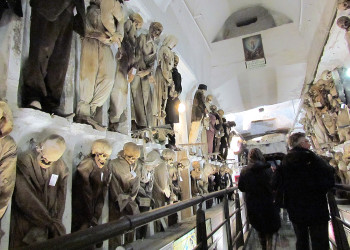 Катакомбы капуцинов в итальянской Сицилии – фотографии Италии