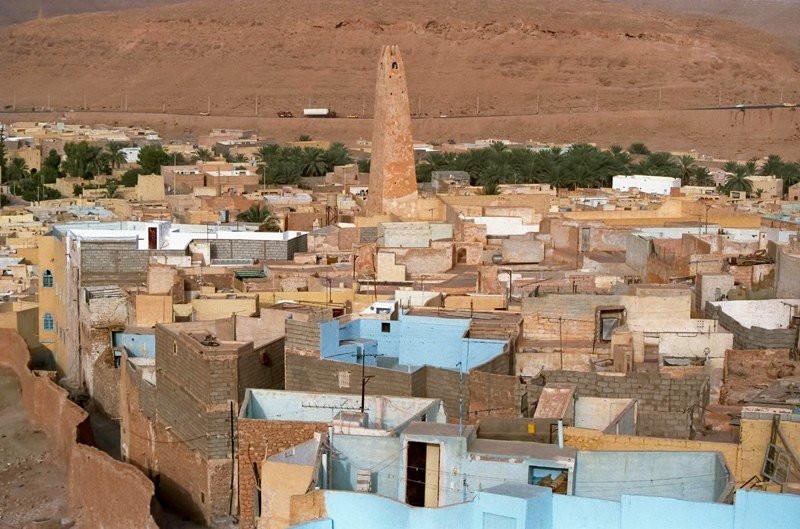 Развалины. Мзаб долина. Алжир – фотографии Алжира