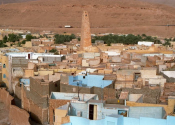 Развалины. Мзаб долина. Алжир – фотографии Алжира