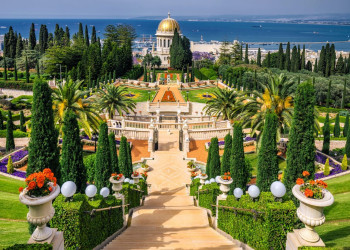 Сады Бахаи 5 – фотографии Израиля