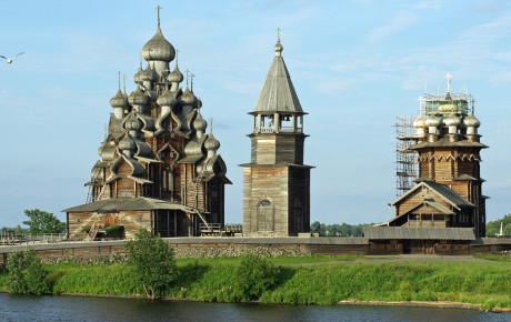 Музей-заповедник Кижи